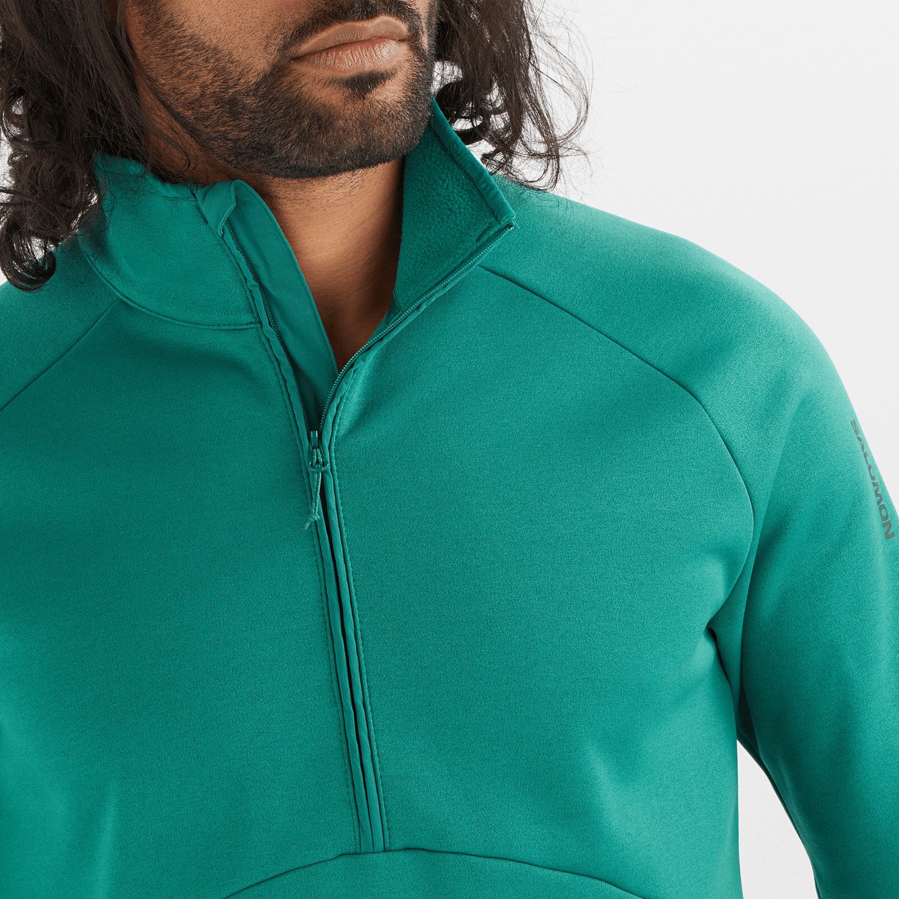 ESSENTIAL WARM HALF ZIP - 5