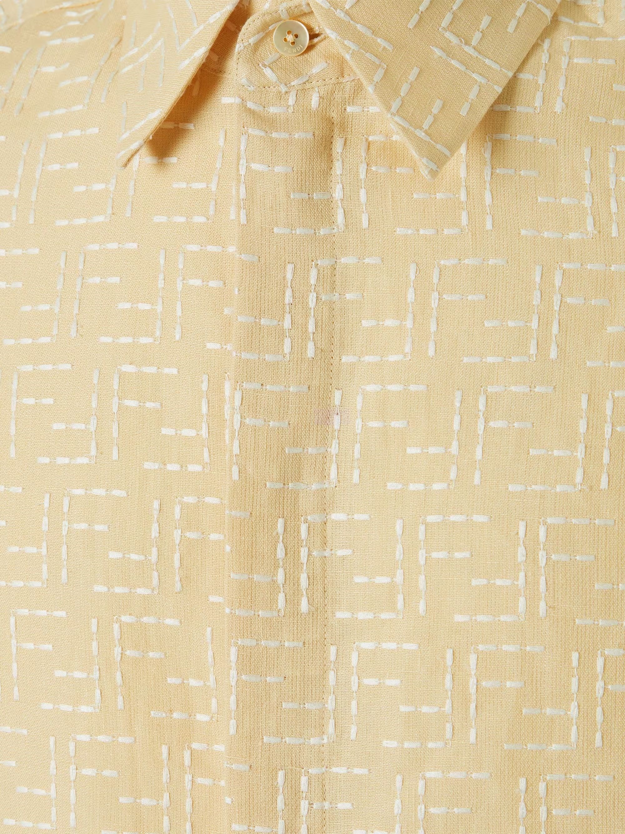 FF jacquard shirt - 3