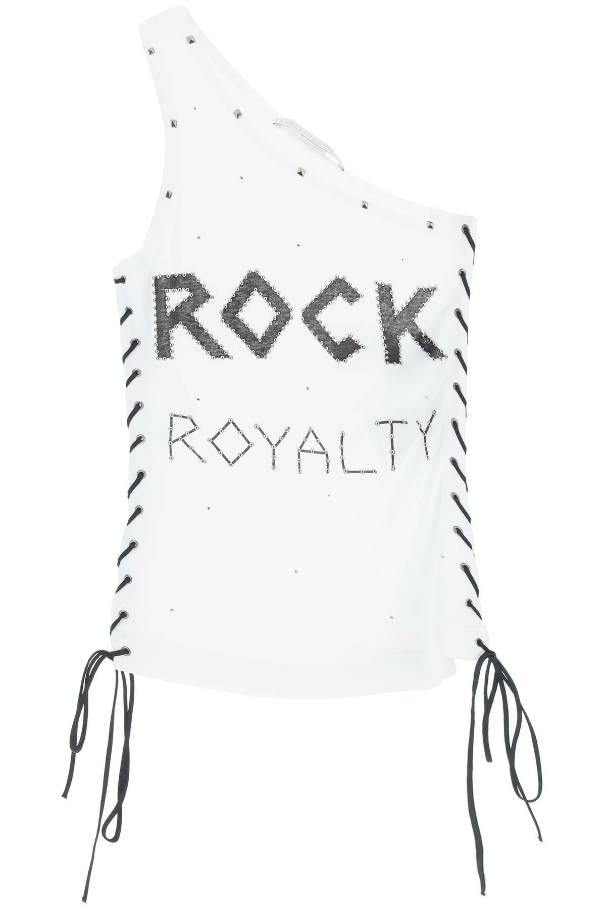 ROCK ROYALTY ONE-SHOULDER TOP - 1