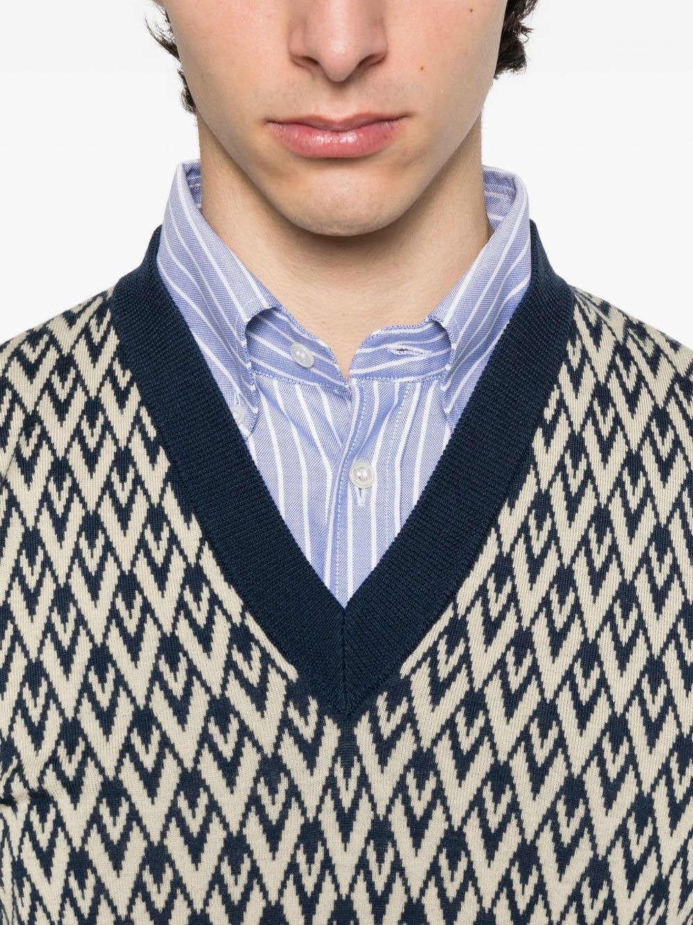virgin wool sweater - 5