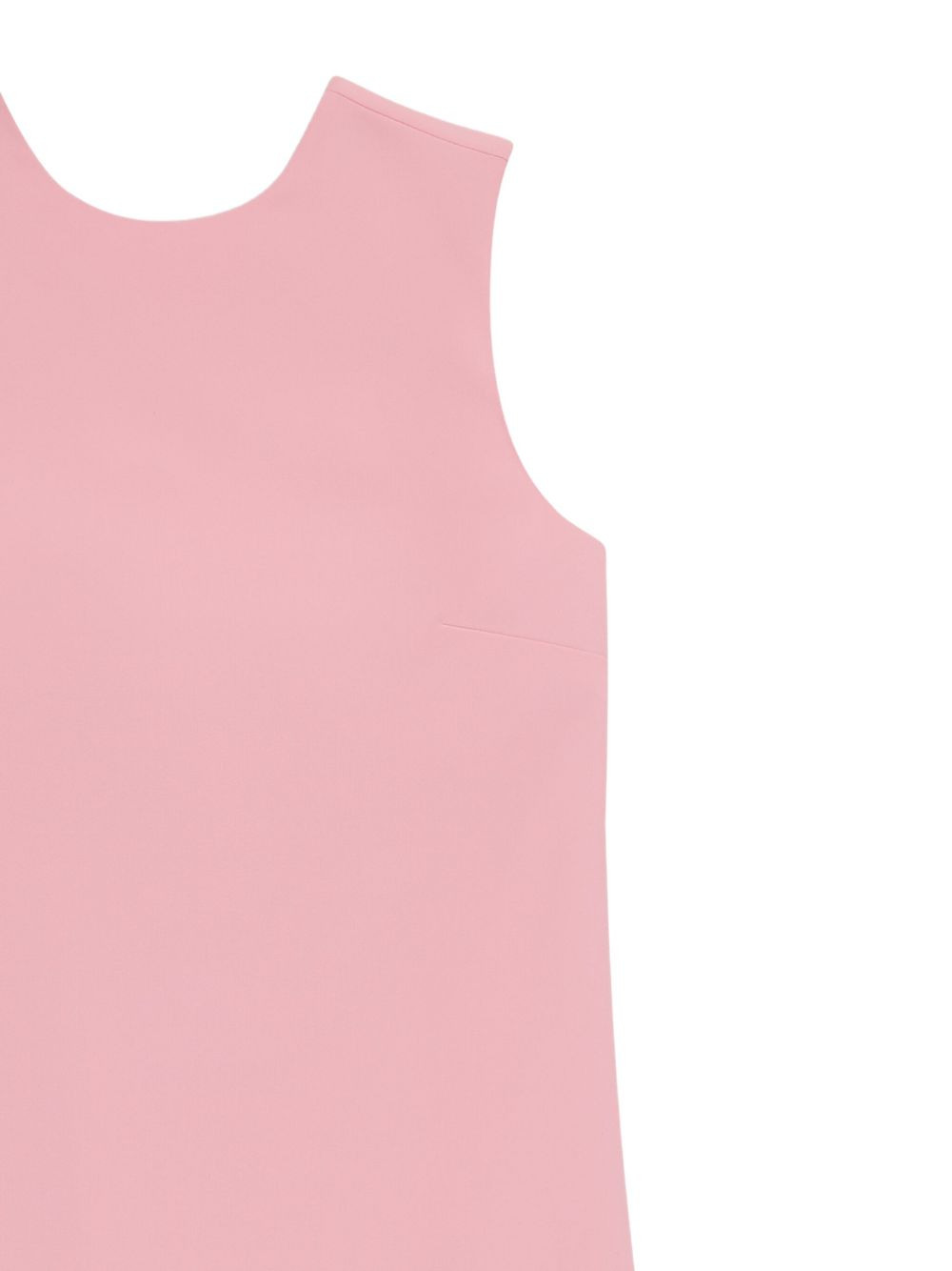 sleeveless shift mini dress - 2