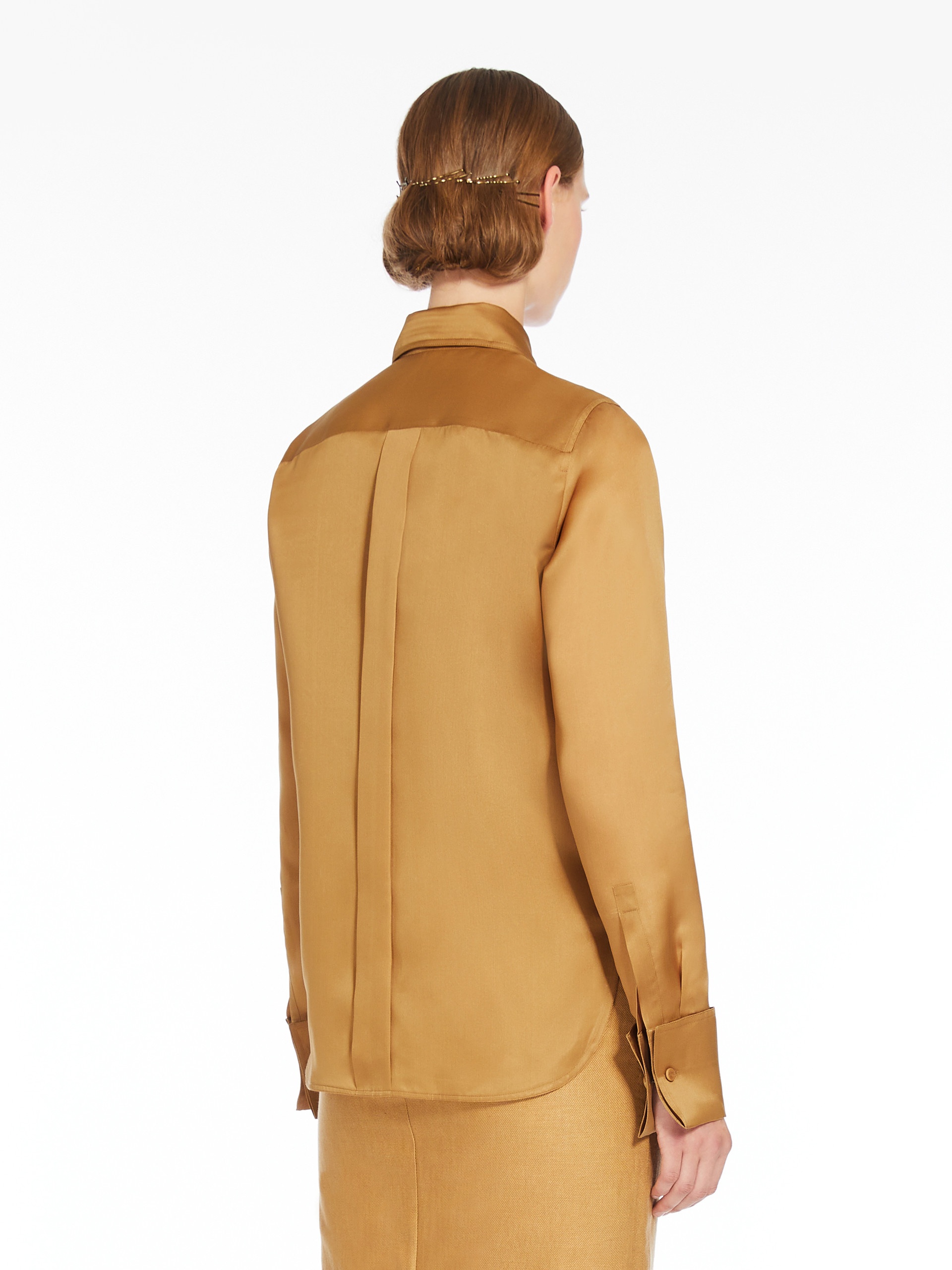 NOLA Silk organza shirt - 4