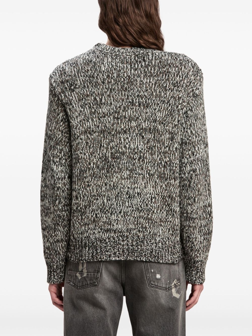 Palm mÃ©lange-effect jumper - 5