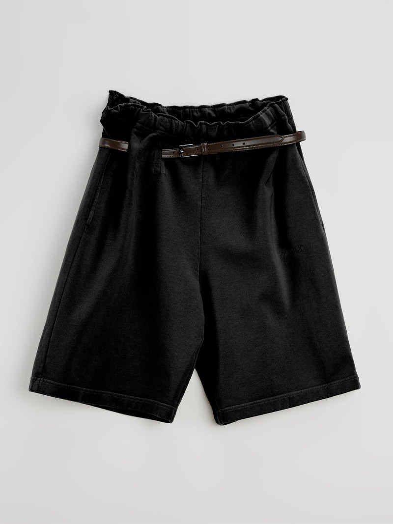 Provincia Athletic Shorts True Black 1