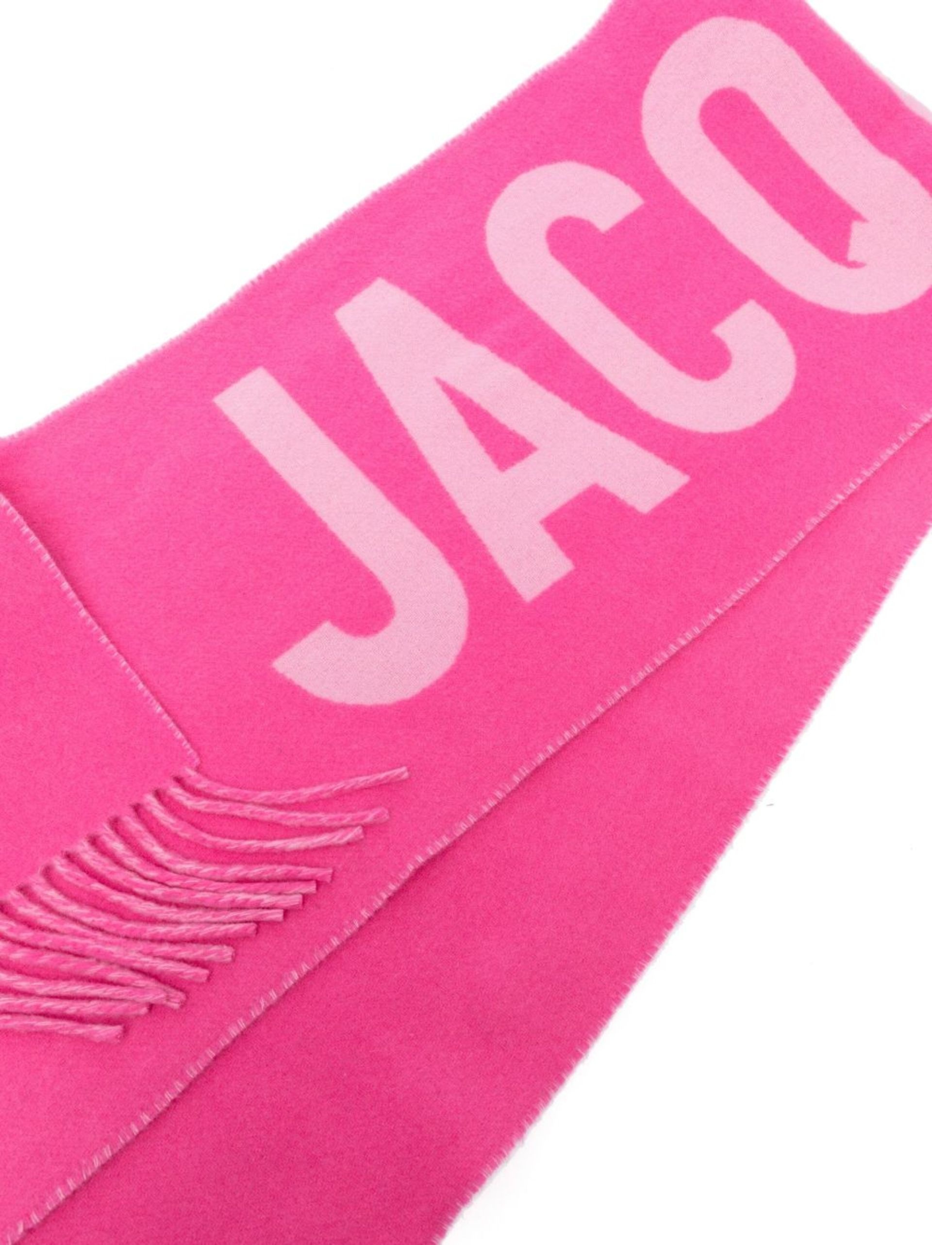 L'écharpe Jacquemus virgin-wool scarf - 3