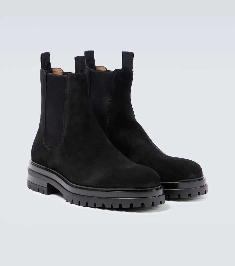 Chester suede ankle boots - 5