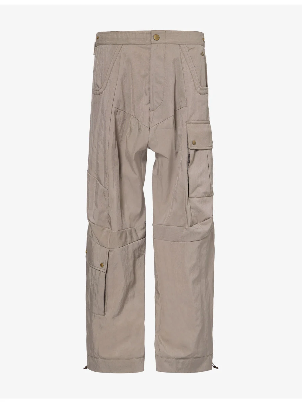 Cabernet Woven Cargo Trousers - 1
