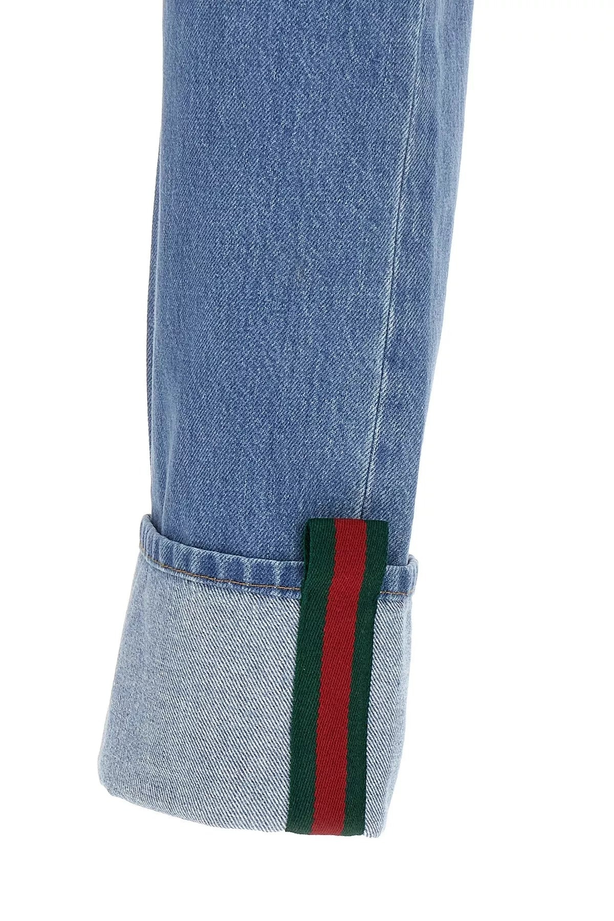 Gucci Men Turn Up Jeans - 5
