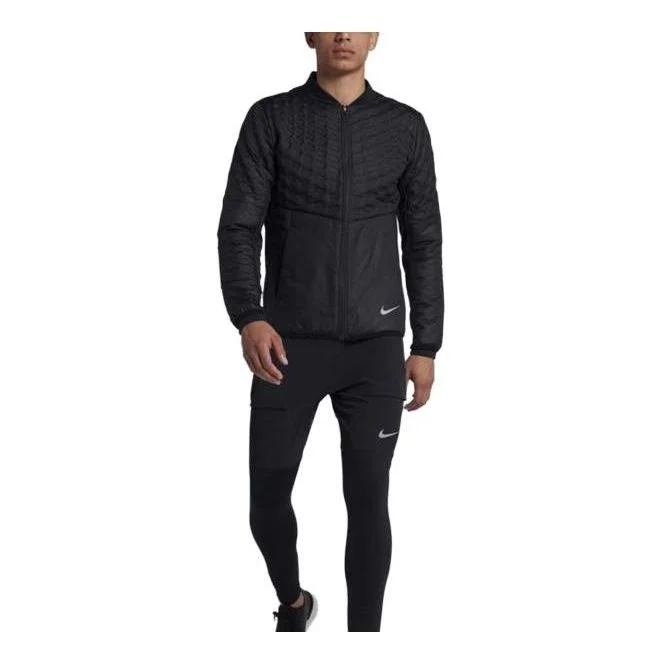 Nike Aeroloft Three-dimensional Honeycomb Down Jacket 'Black' 928506-010 - 1