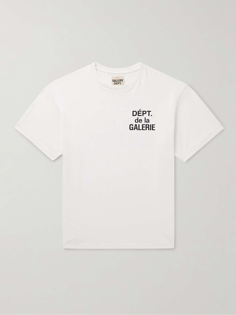 Logo-Print Cotton-Jersey T-Shirt - 1