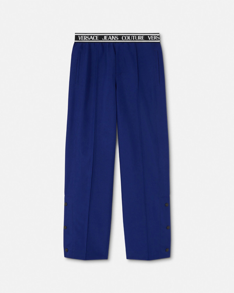 Formal Logo Pants - 1