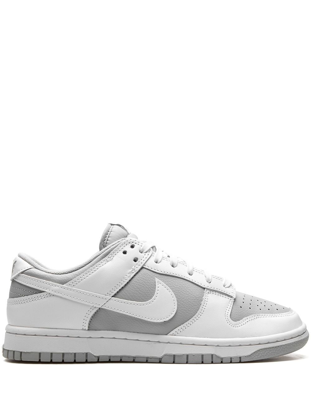 Dunk Low "White/Grey" sneakers - 1