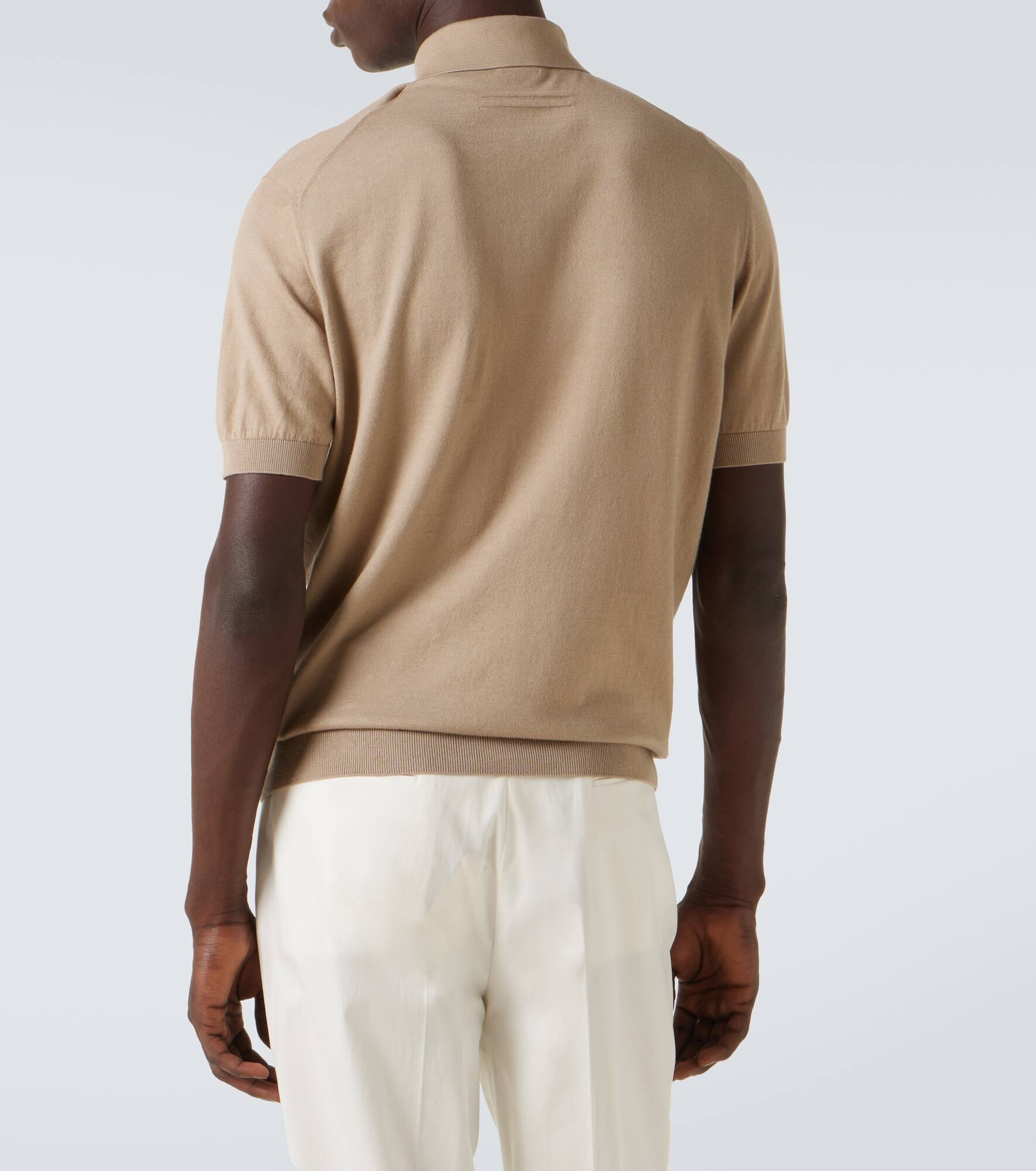 Cotton polo shirt - 4