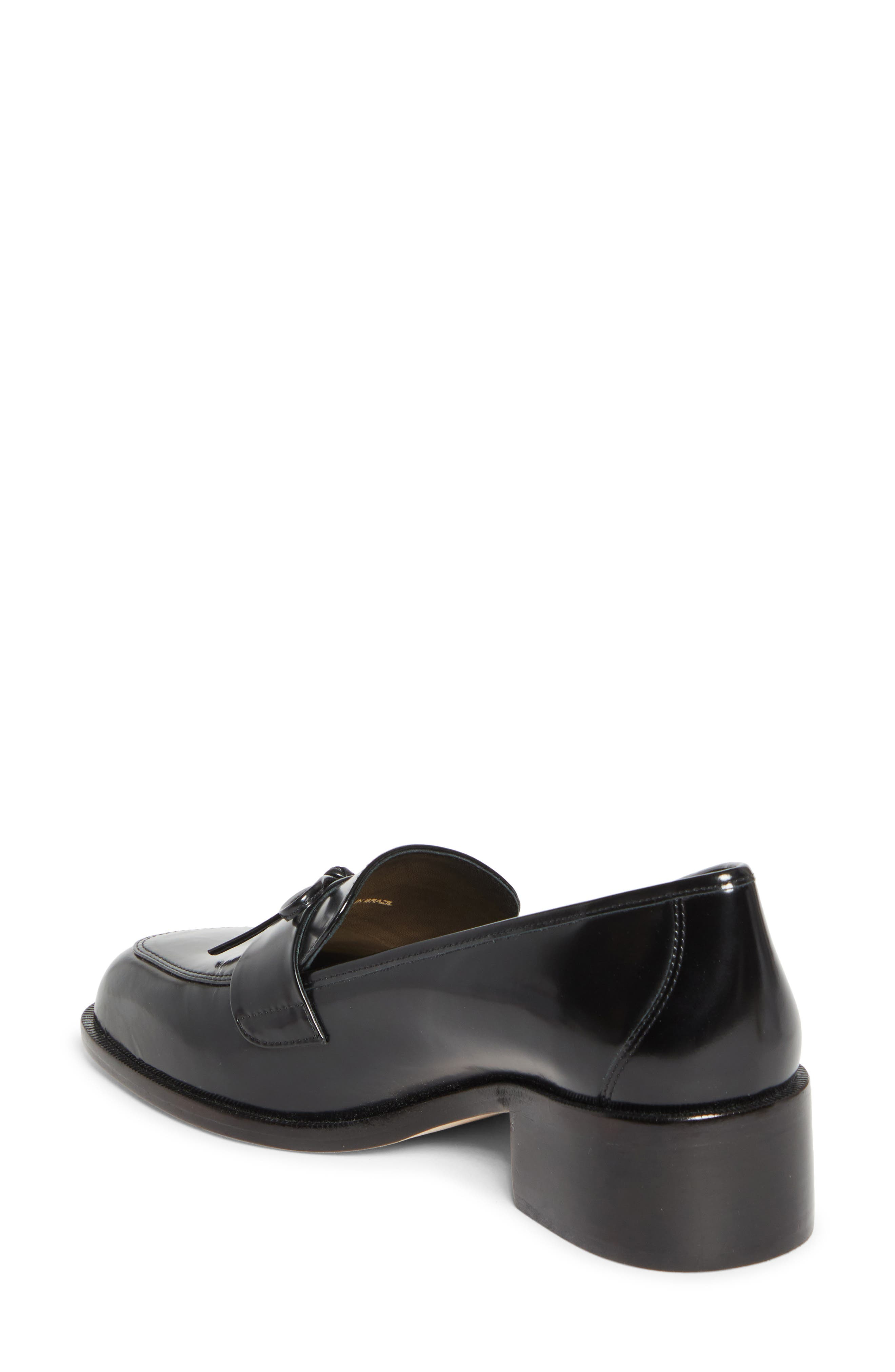 Sandy Liang Bow Loafer in Black at Nordstrom - 2