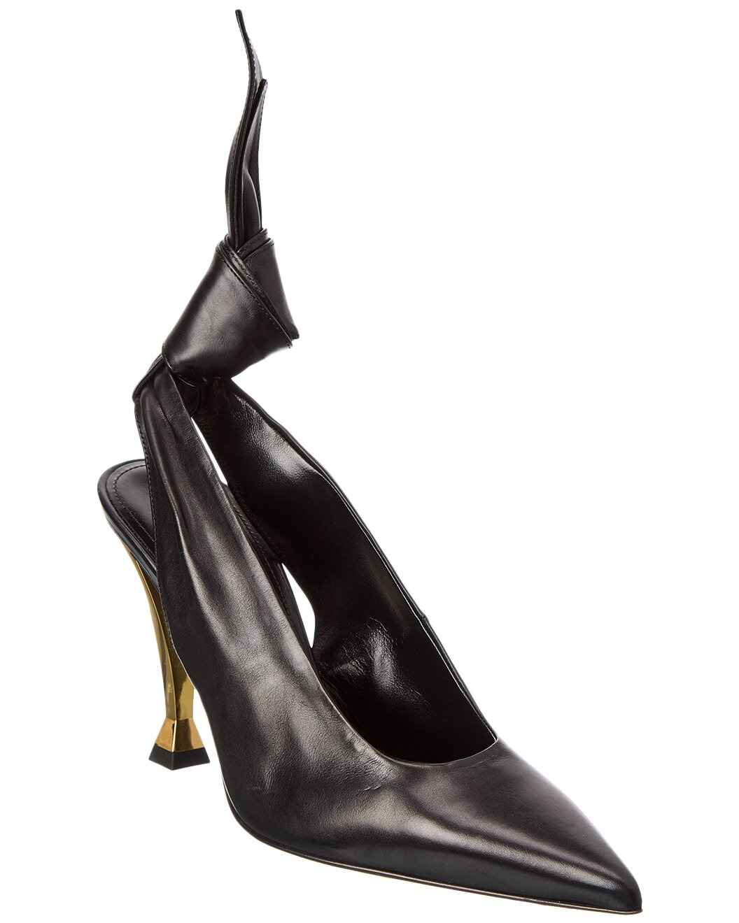 Givenchy Beauw Leather Slingback Pump - 1