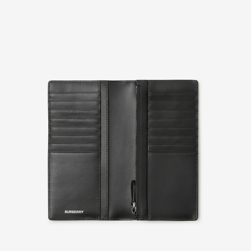 Burberry Check and Leather Continental Wallet outlook
