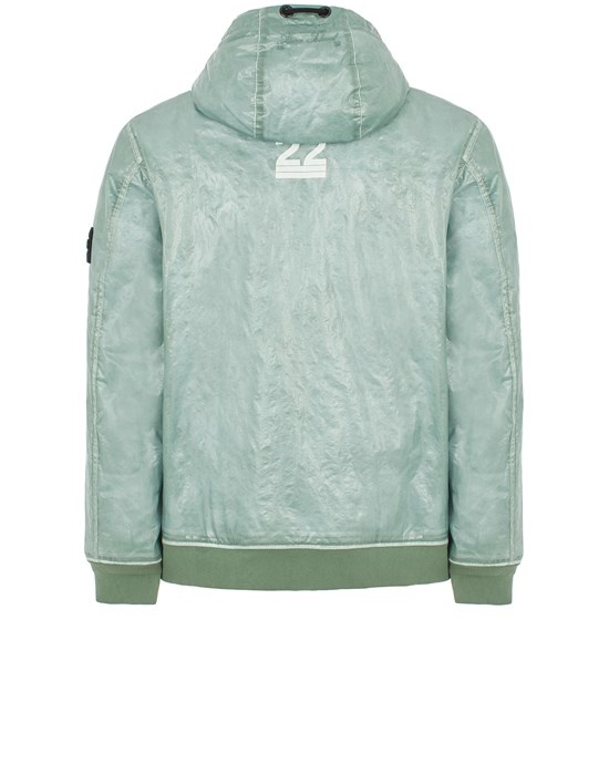 Stone Island 443Q2 MICROFELT RIPSTOP COVER WITH PRIMALOFT