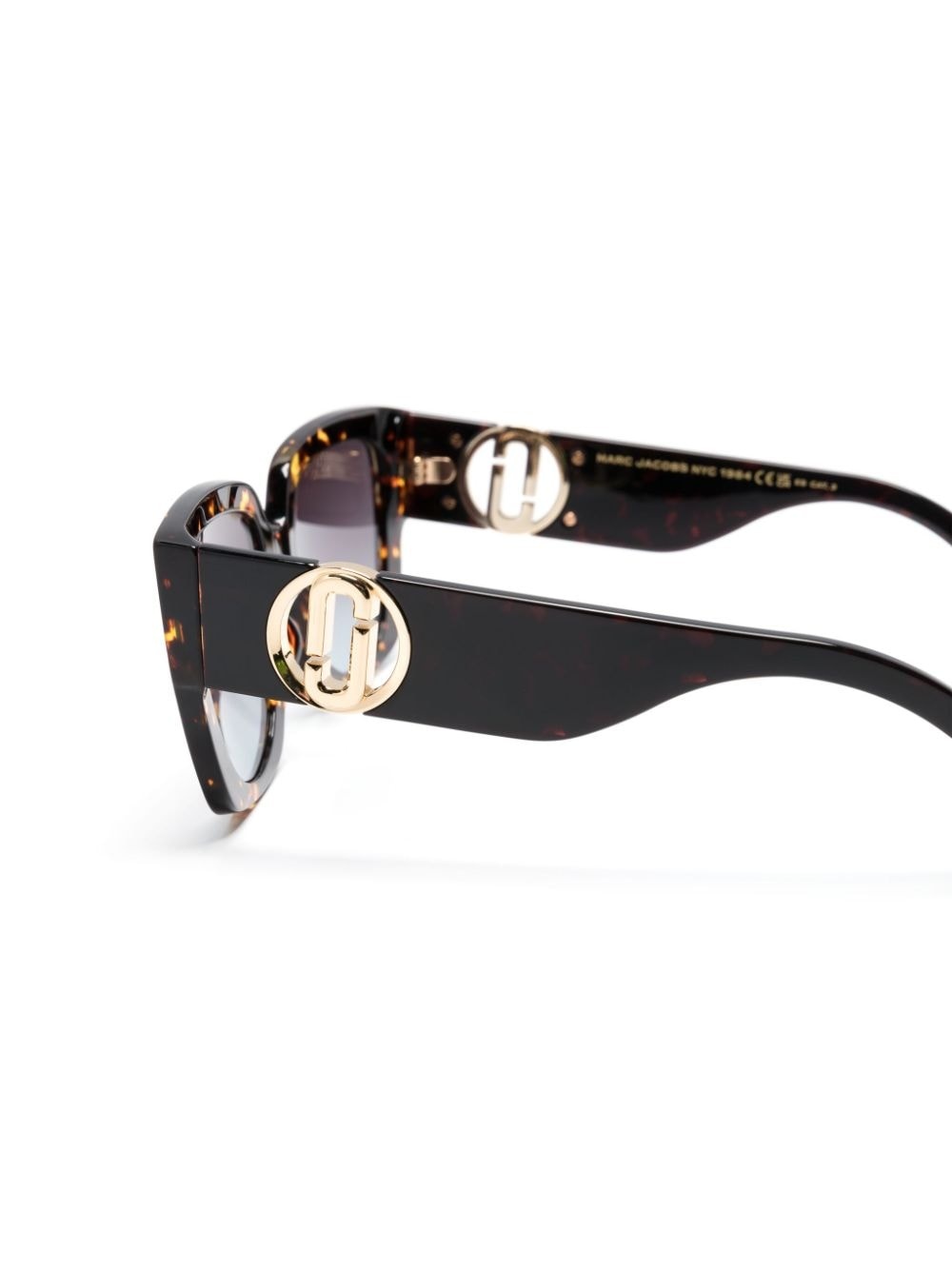 J Marc square-frame sunglasses - 3