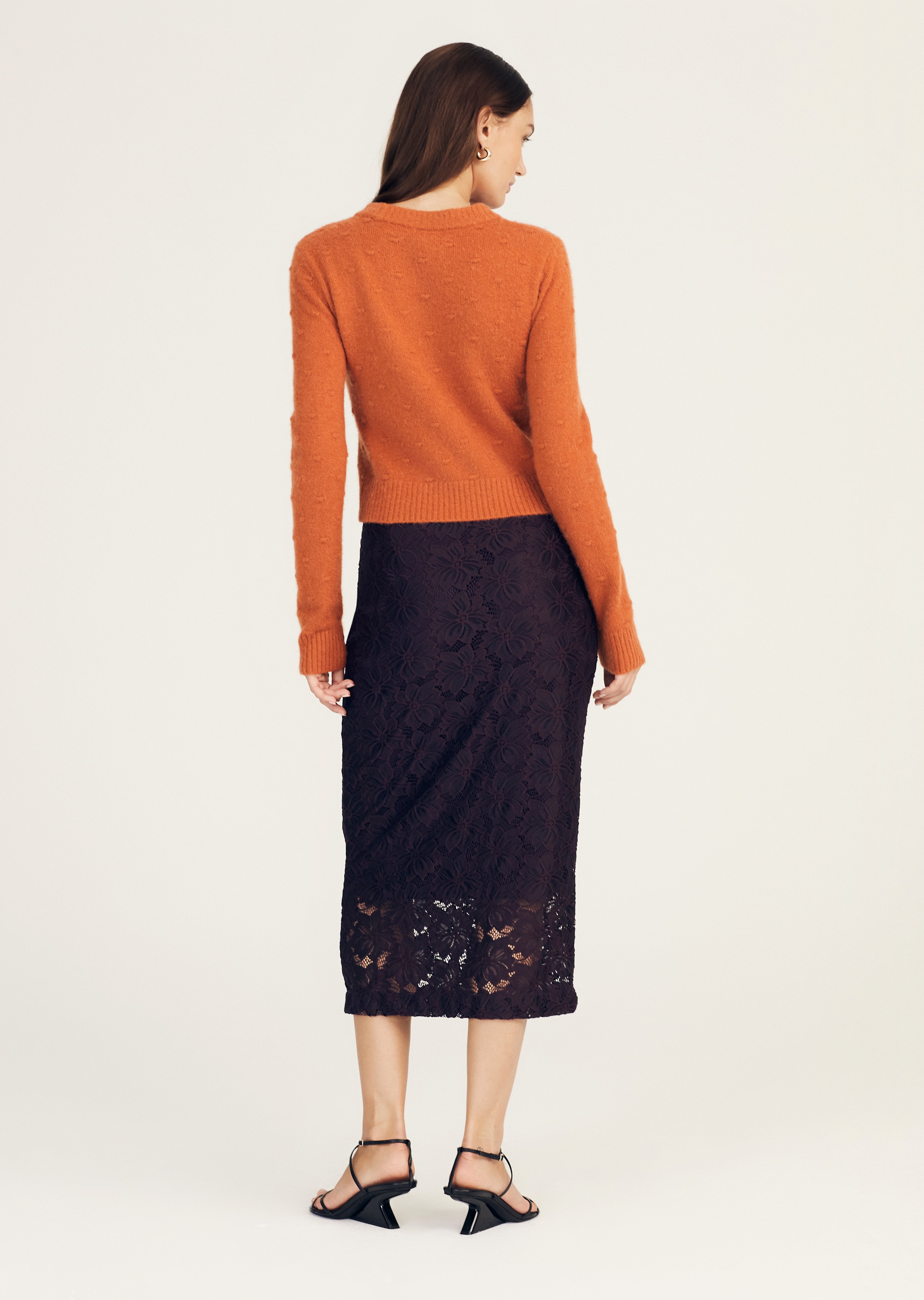 MARJORIE PENCIL SKIRT - 4