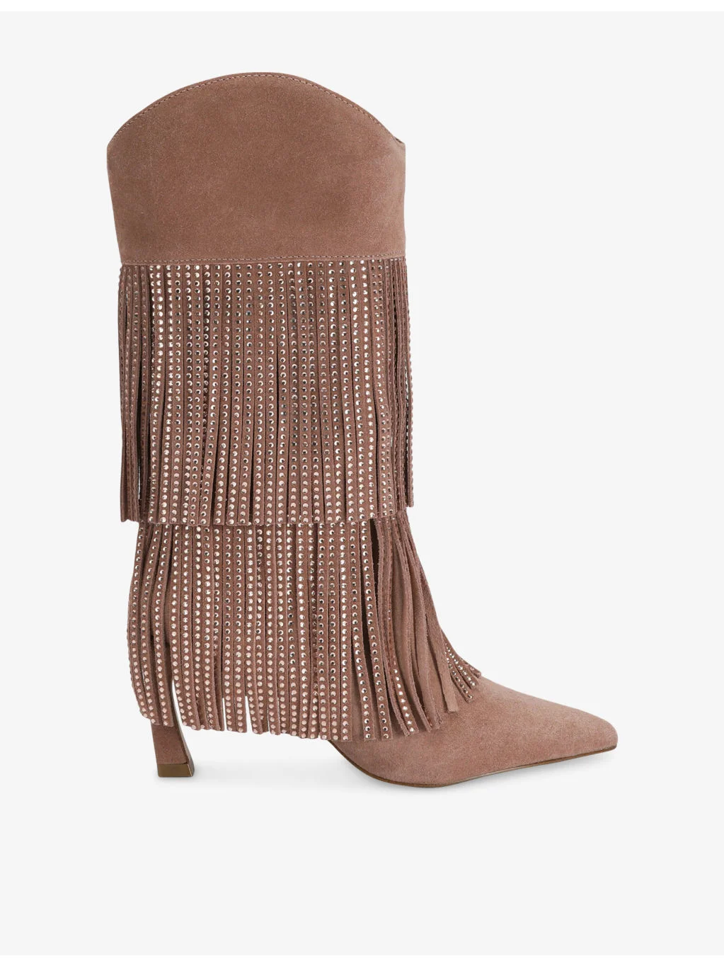 Torch-R 255 Suede High-Leg Boots - 1