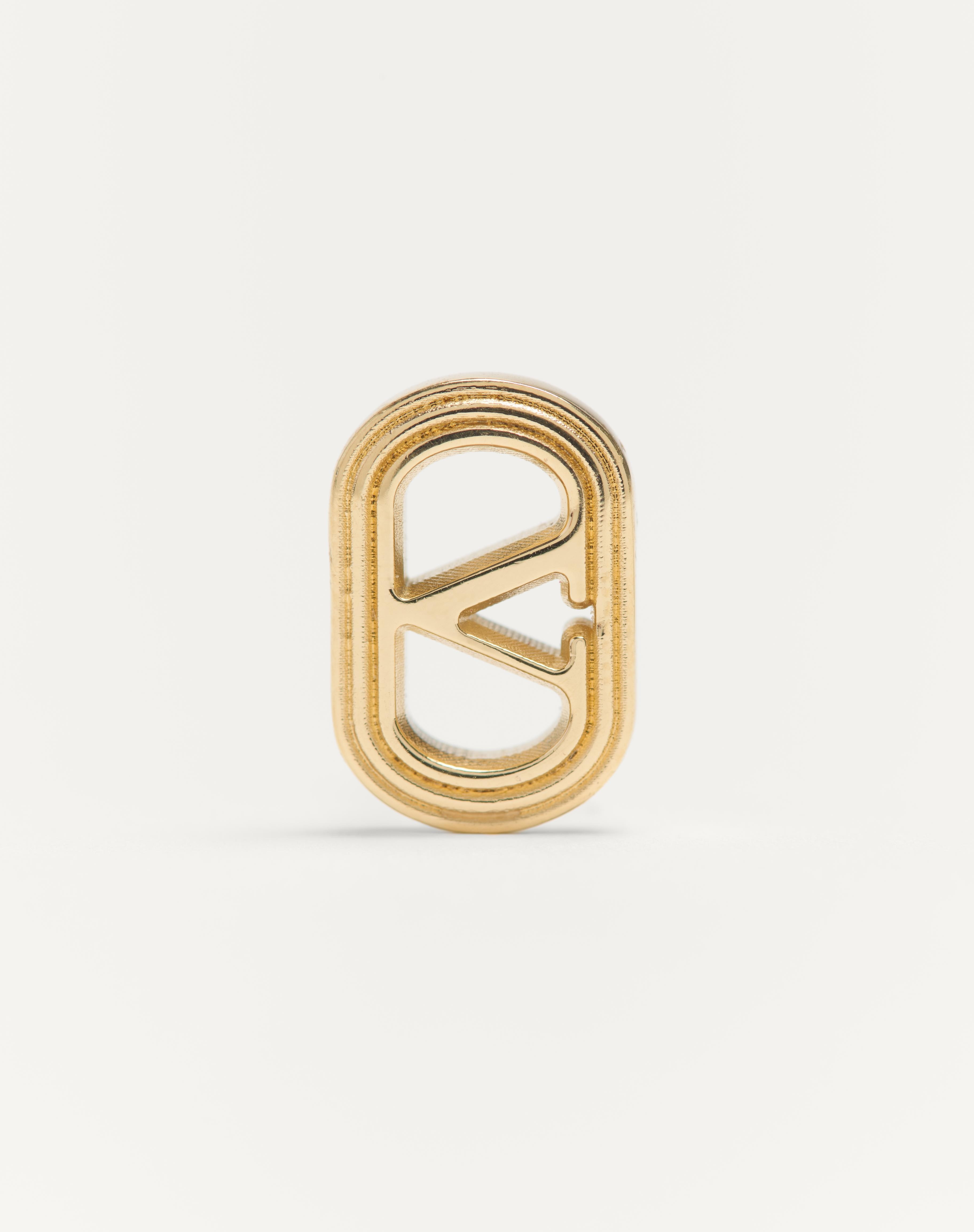 OVALETTE METAL EARRINGS - 4