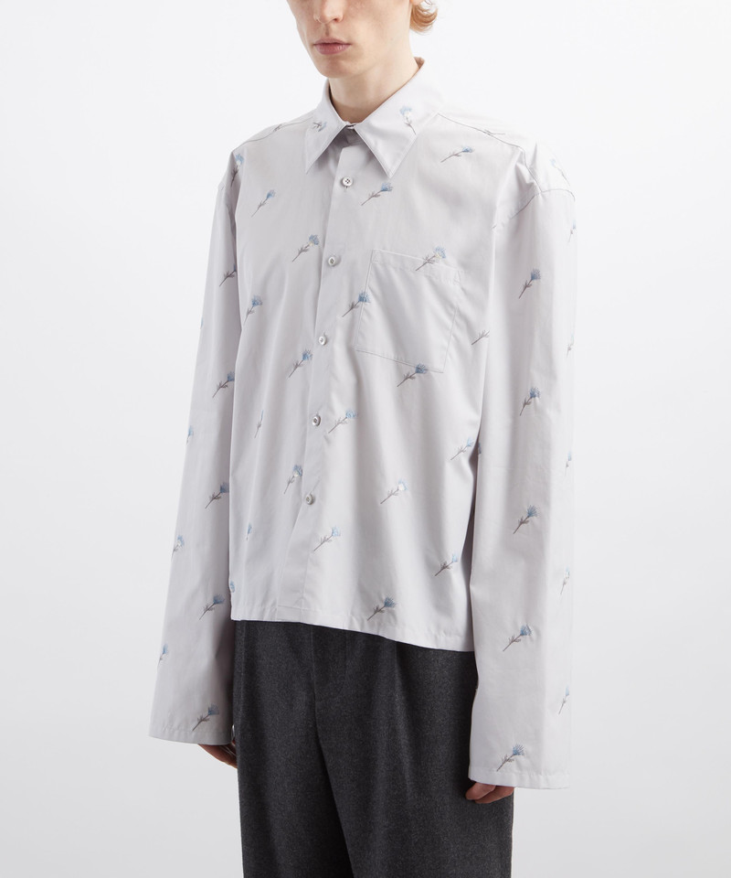 RIER Floral Embroidered Button-Up Shirt outlook