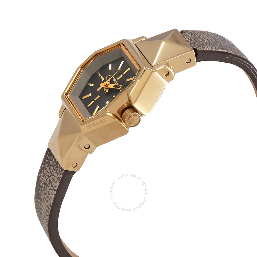 Diesel Timeframes SS 16 Gunmetal Dial Ladies Watch DZ5491 - 2