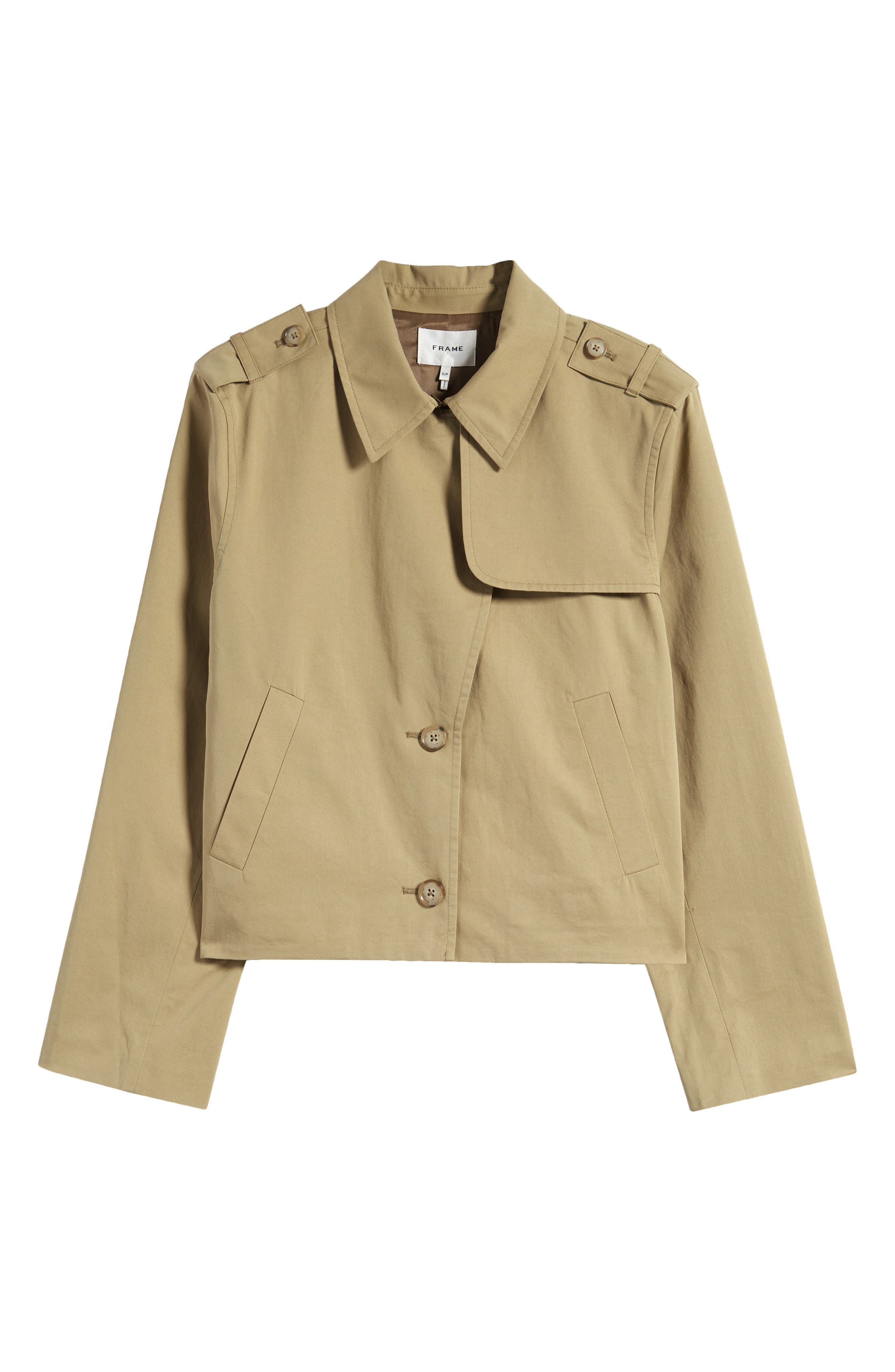 Short Trench Jacket - 6