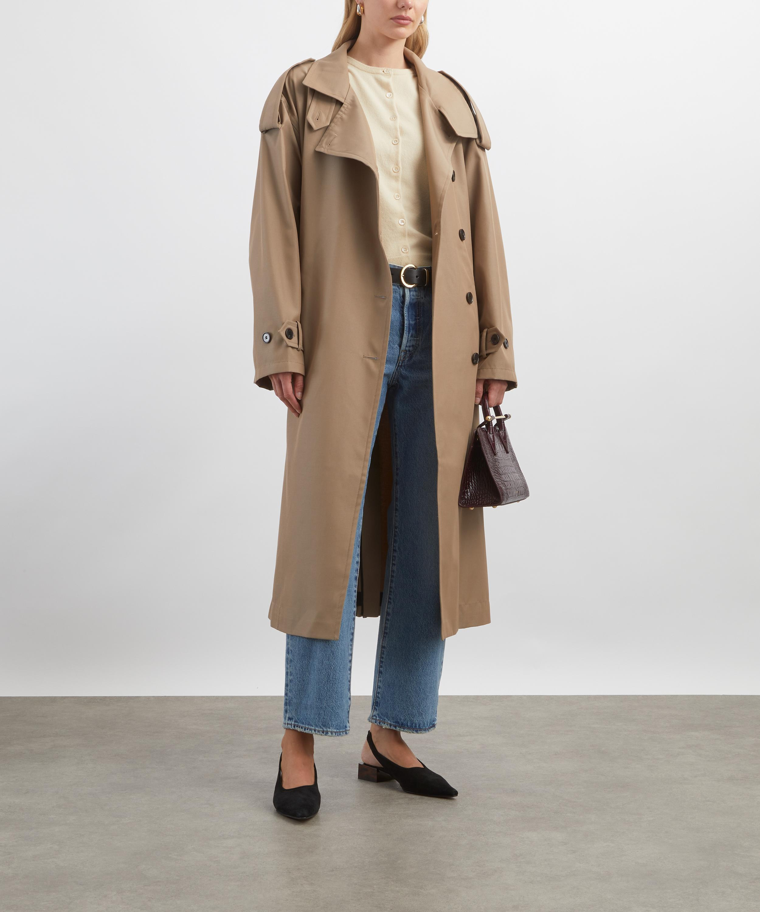 Favi Trench Coat - 2