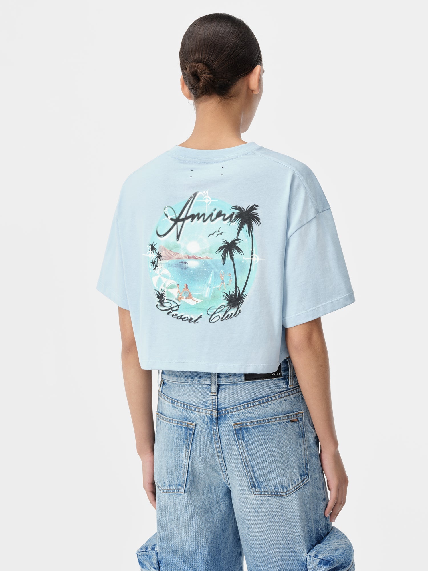AMIRI PARADISE AIRBRUSH TEE - 4