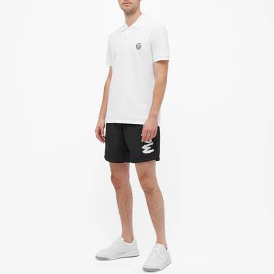 Alexander McQueen Alexander McQueen Graffiti Logo Swim Short outlook