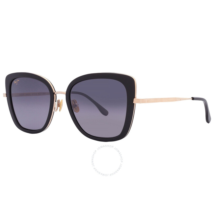 Maui Jim Violet Lake Neutral Grey Butterfly Ladies Sunglasses GS843-02 53 - 3