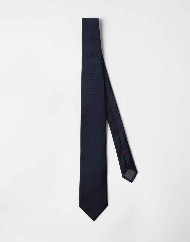Silk twill tie 1