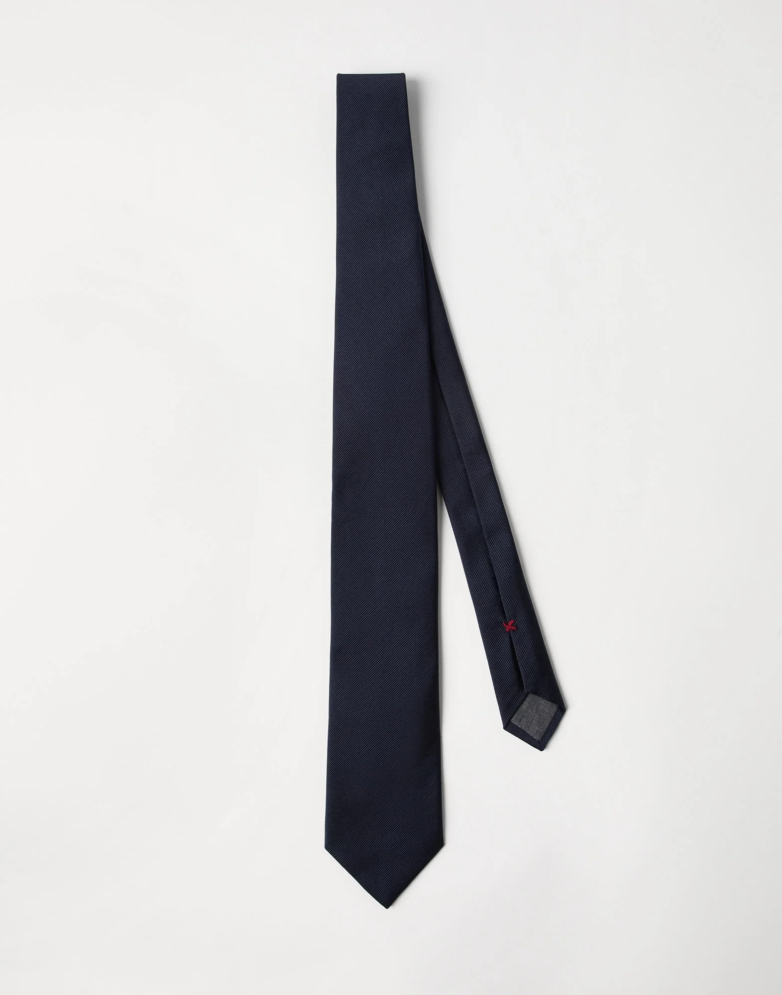 Silk twill tie - 1