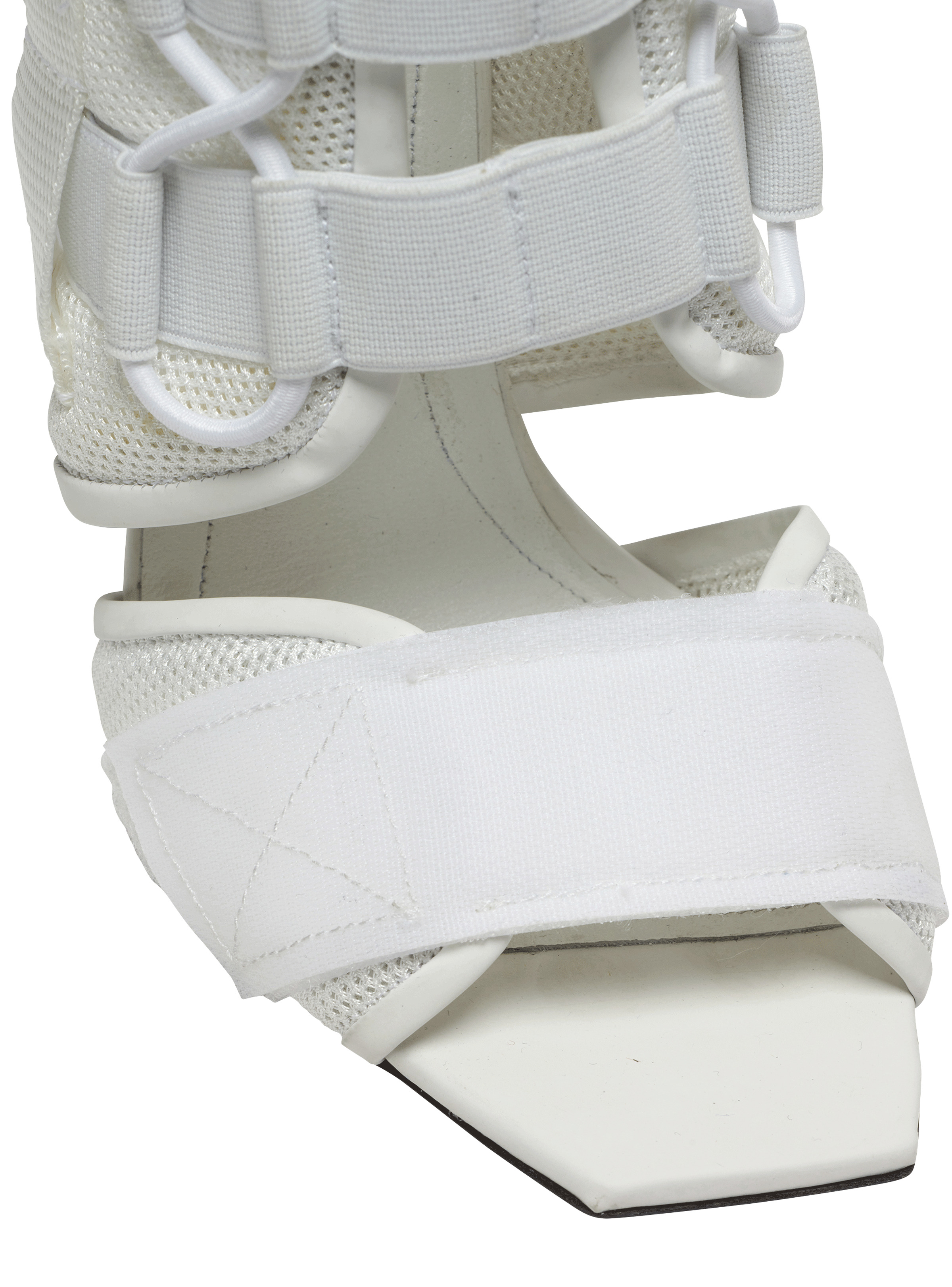 Uma sandals in velcro and mesh - 5