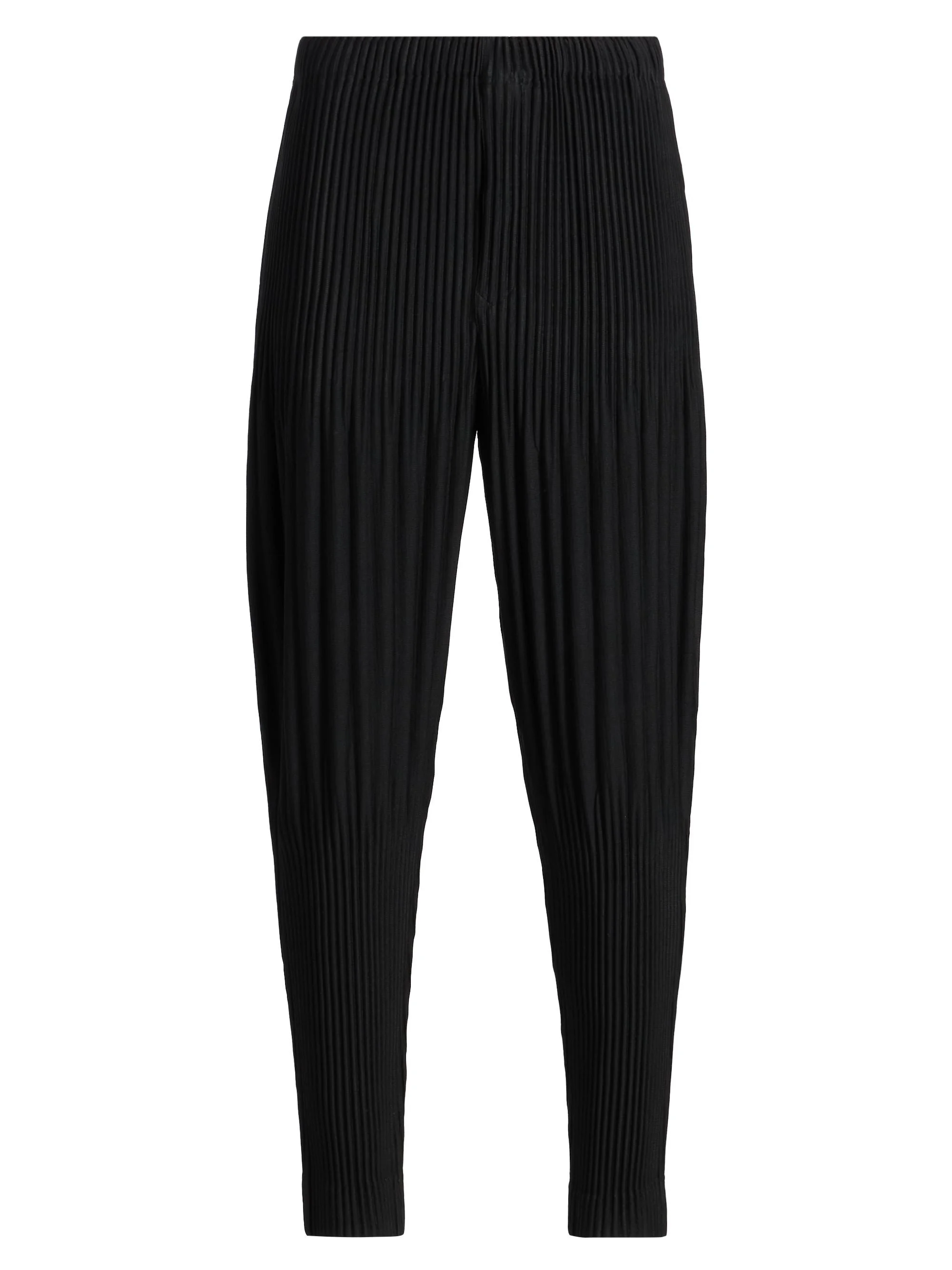 Men Monthly Colors: February Trousers - Black - 1