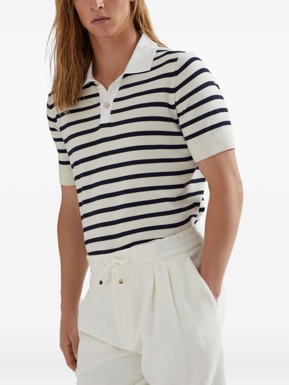 cotton polo shirt - 6