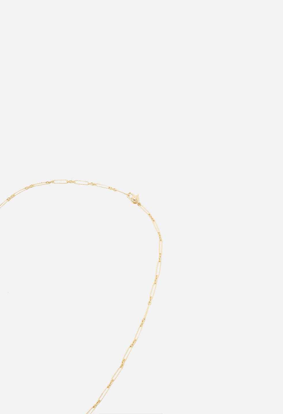 JOHN ELLIOTT X M.A.R.S OPEN LINK NECKLACE - 4