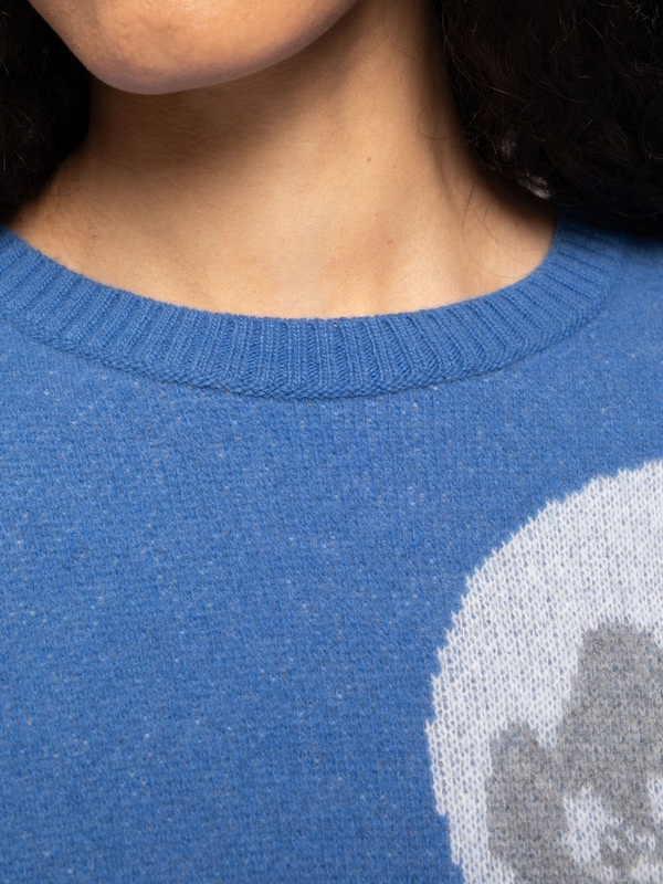 Lena Moon Sweater Blue - 6