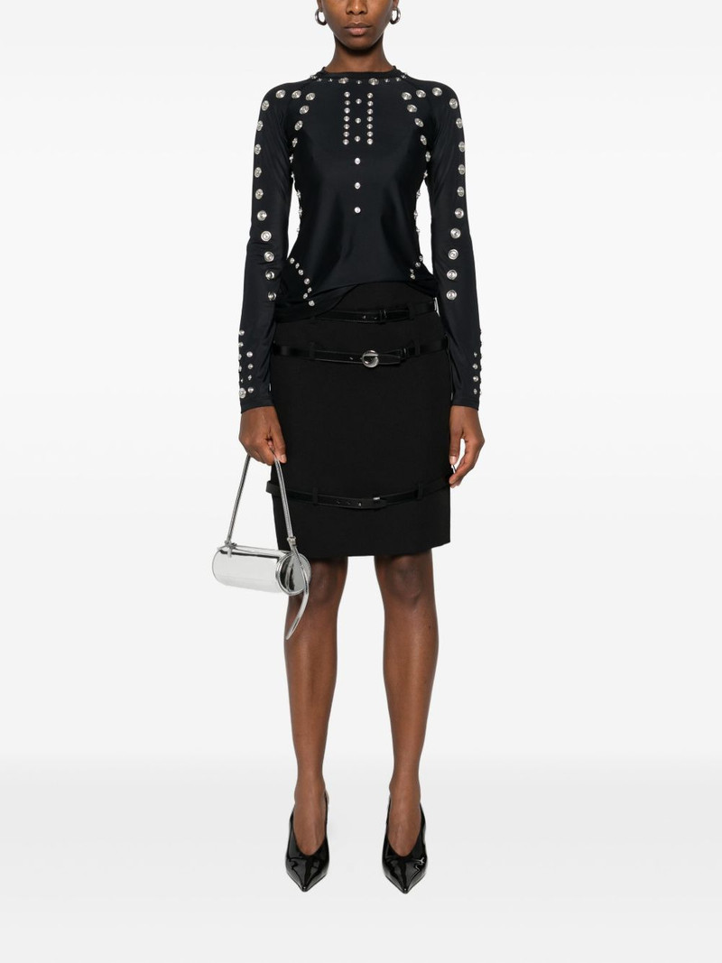 COPERNI metal-embellished long-sleeve t-shirt outlook