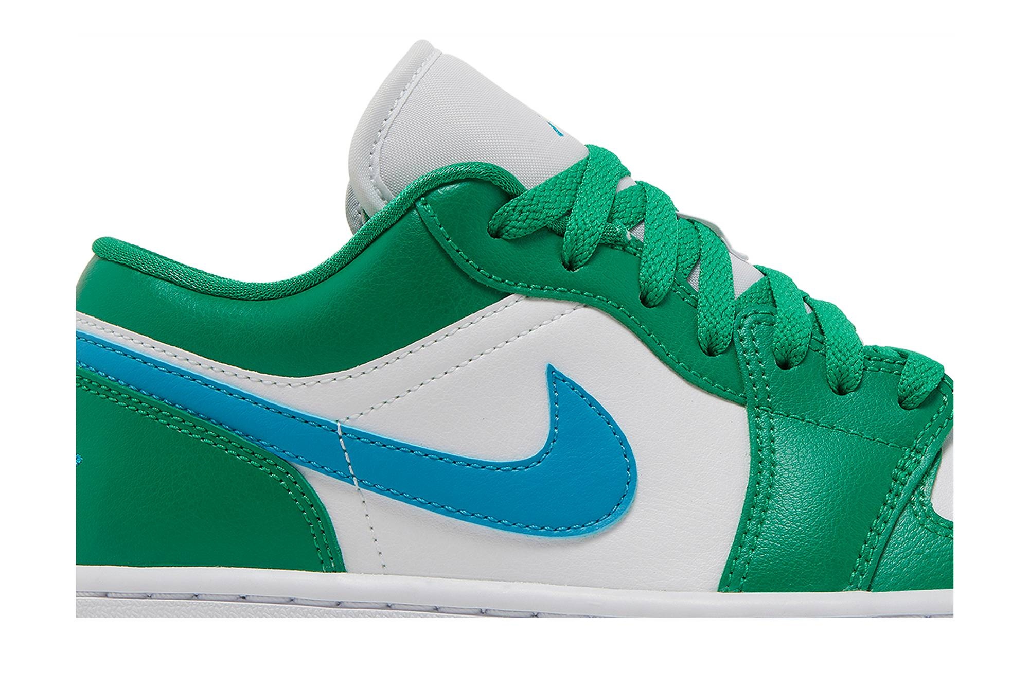 Wmns Air Jordan 1 Low 'Lucky Green' - 2