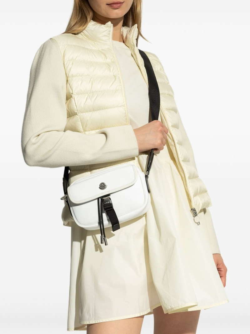 Moncler New Trick Water-Repellent crossbody bag outlook