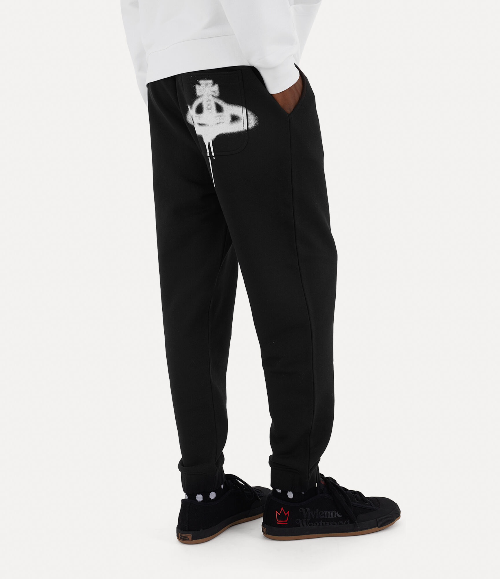 SPRAY ORB CLASSIC SWEATPANTS - 4