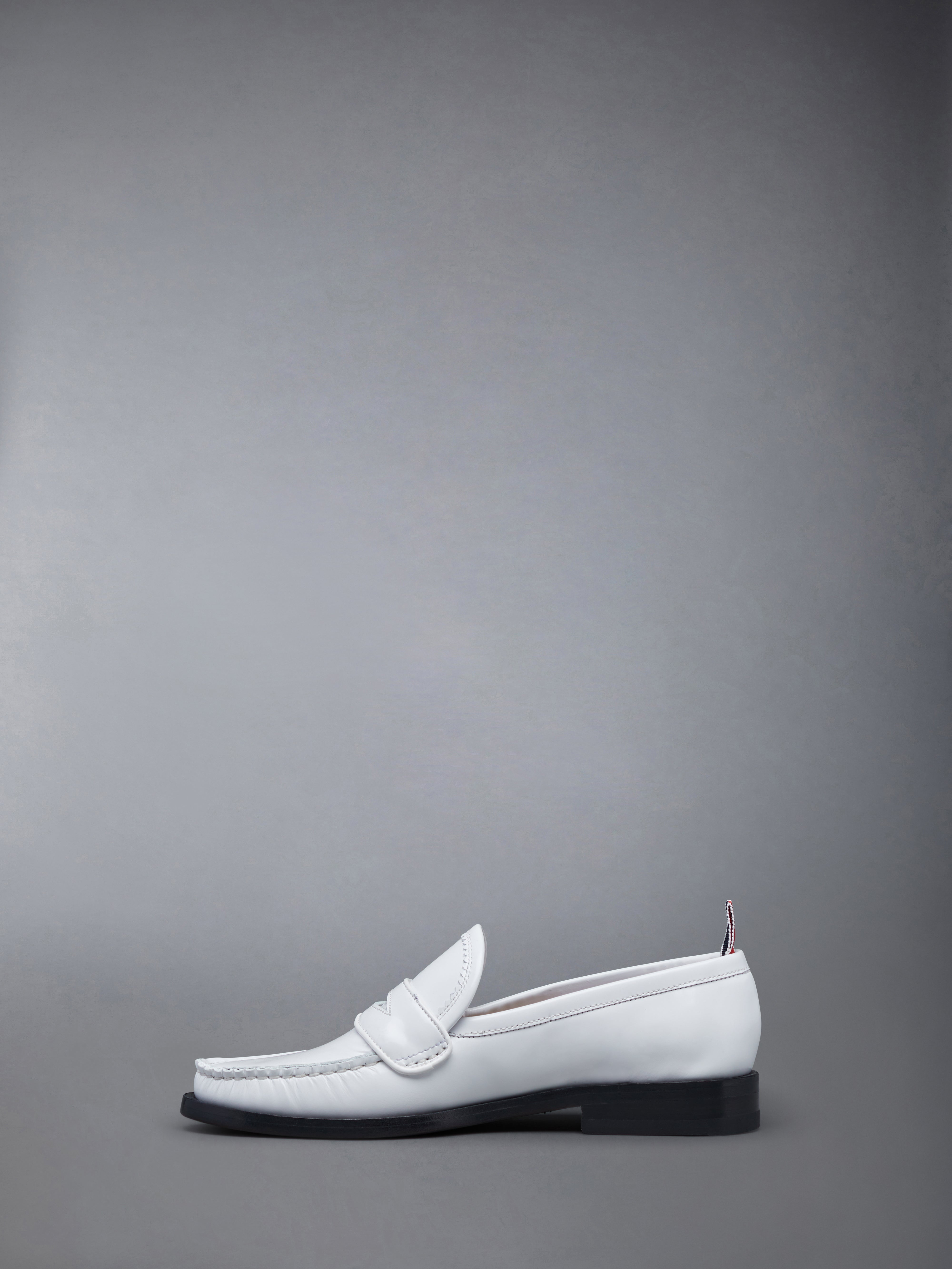 SPAZZOLATO PLEATED VARSITY LOAFER - 3