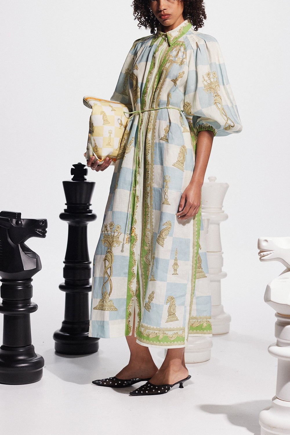 Checkmate Shirtdress - 5