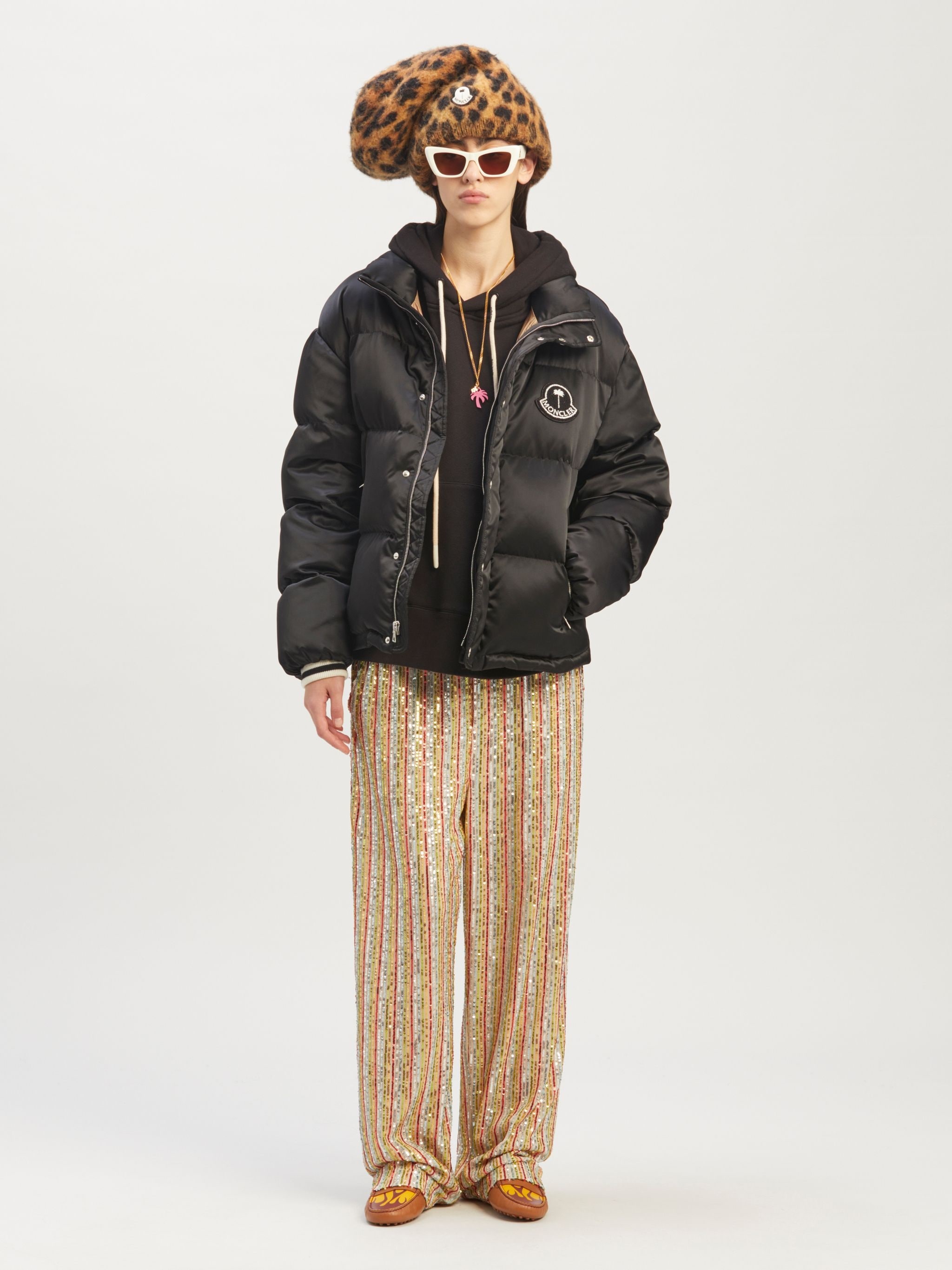 8 MONCLER PALM ANGELS HOODIE - 2