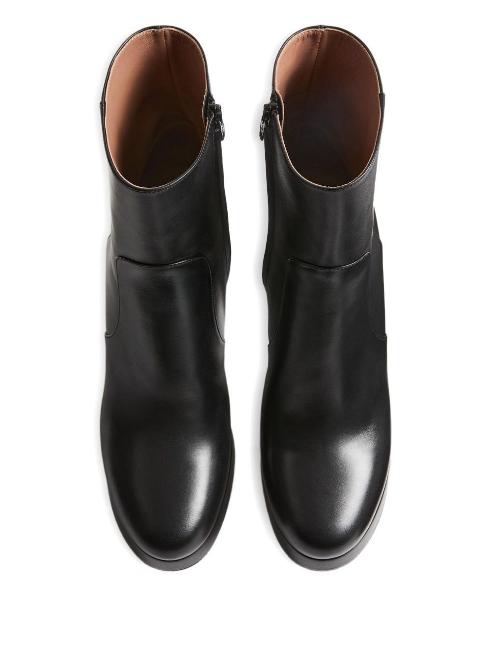 90mm Fawcette V-logo platform boots - 3
