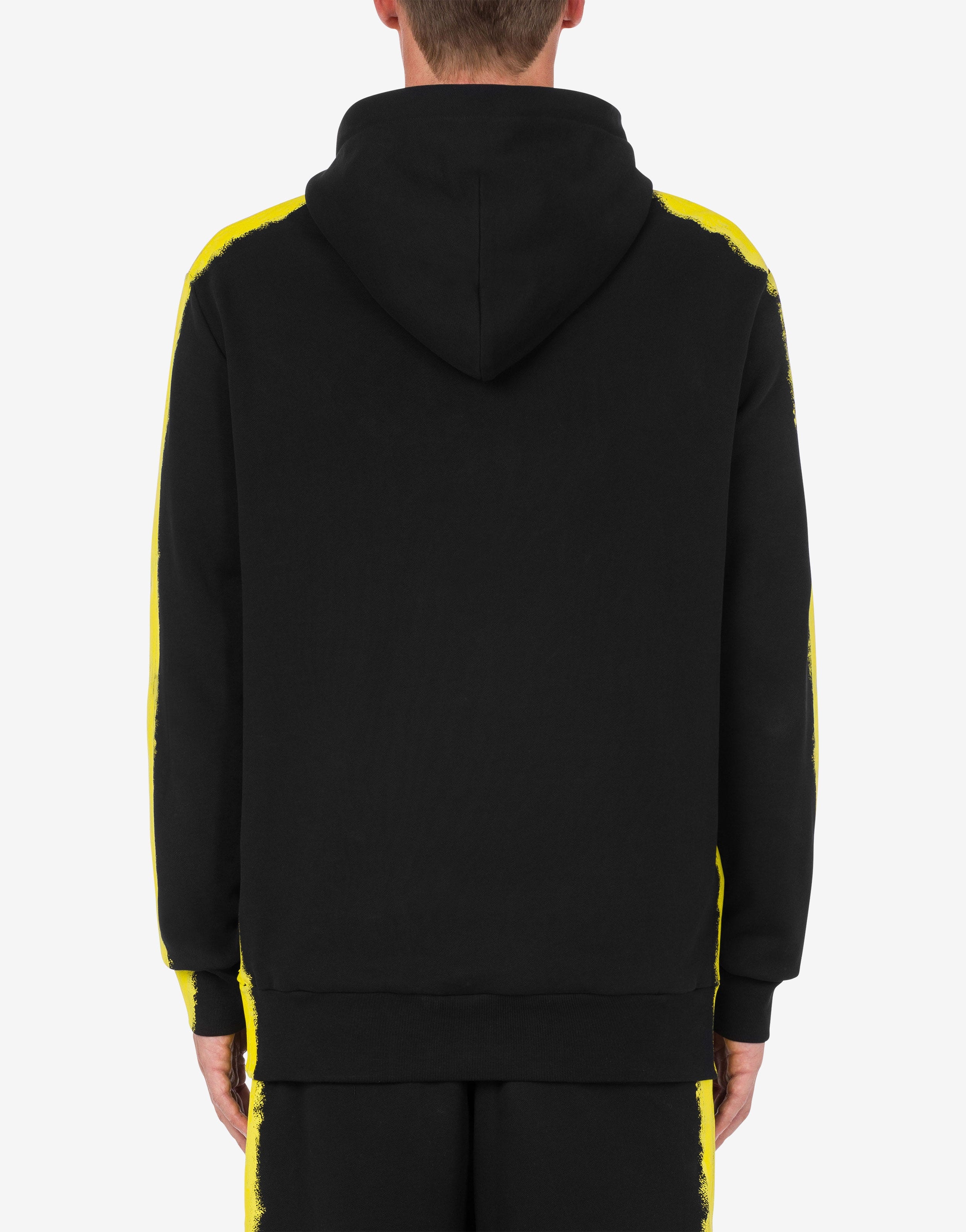 MOSCHINO PAINT HOODIE - 3