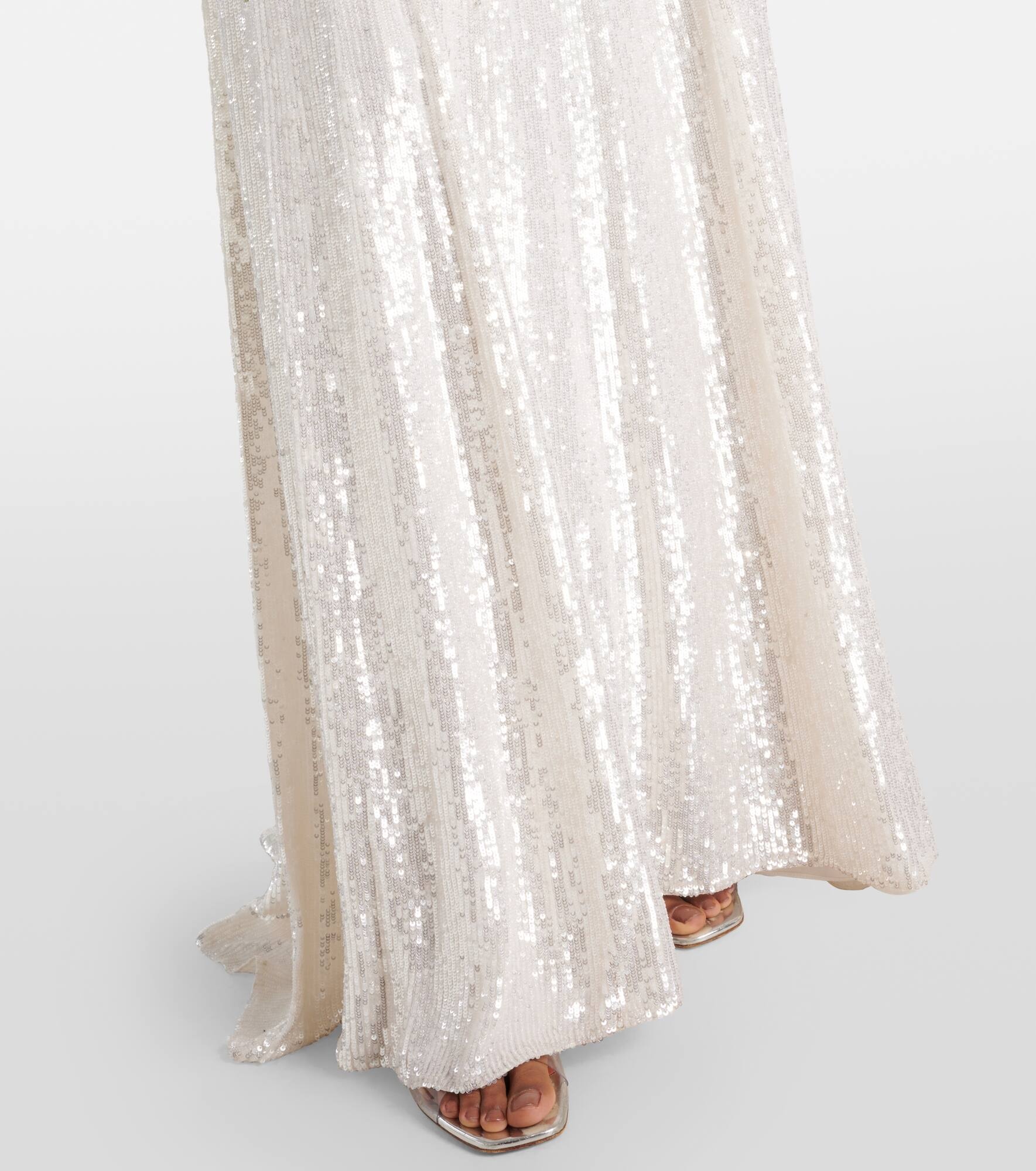 Bridal Kira sequined gown - 5