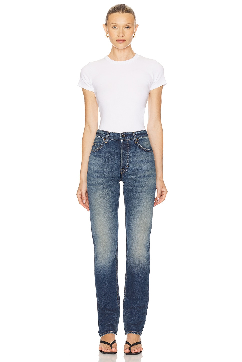 Walker Mid Rise Slim - 5